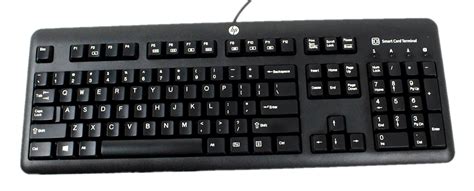 hp smart card keyboard kus1206|hp keyboard cac reader driver.